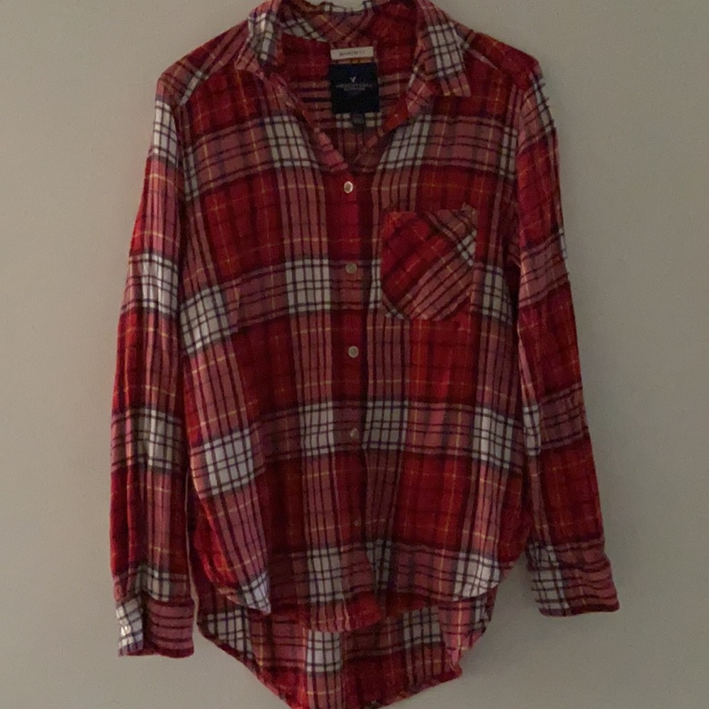 🌲 Soft Flannel Top 🌲 - Picture 5 of 5